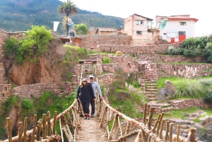 Cusco: Giornata intera sul monte Palcoyoc + Pasti inclusi