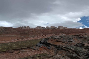 Cusco: Full Day Palcoyoc Mountain + Meals Included