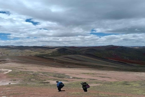 Cusco: Full Day Palcoyoc Mountain + Meals Included