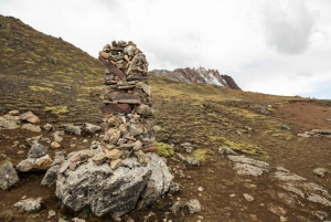 Cusco: Full-Day Private Hike to Palcoyo Rainbow Mountain