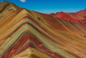 Cusco: Full-Day Rainbow Mountain & Red Valley Trekking Tour