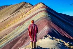 Cusco: Excursão de 1 dia à Montanha Arco-Íris