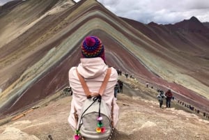 Depuis Cuzco : excursion d'une journée à Vinicunca