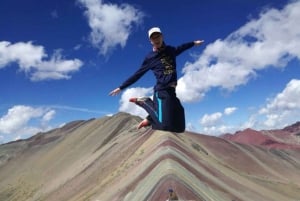 Cusco: Excursão de 1 dia à Montanha Arco-Íris