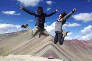 Cusco: Excursão de 1 dia à Montanha Arco-Íris