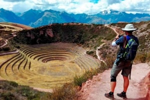 Cusco: Heldagstur til den hellige dalen og Maras