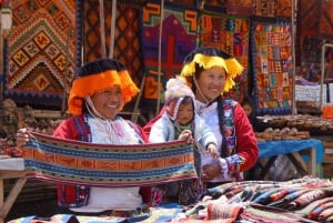 Cusco: Pyhän laakson ja Marasin kokopäiväretki