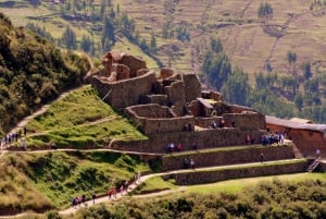Cusco: Heldagstur til den hellige dalen og Maras