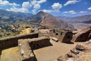 Cusco: Heldag Super Sacred Valley Super Sacred Valley Maras+Moray+Ollantaytambo + Buffé