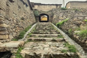 Cusco: Heldag Super Sacred Valley Super Sacred Valley Maras+Moray+Ollantaytambo + Buffé