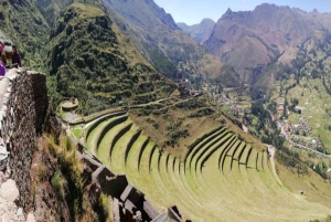 Cusco: Heldag Super Sacred Valley Super Sacred Valley Maras+Moray+Ollantaytambo + Buffé