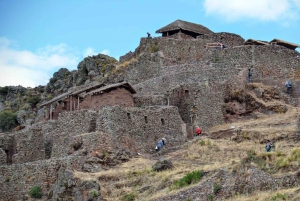 Cusco: Heldag Super Sacred Valley Super Sacred Valley Maras+Moray+Ollantaytambo + Buffé