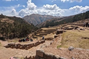 Cusco: Heldag Super Sacred Valley Super Sacred Valley Maras+Moray+Ollantaytambo + Buffé