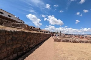 Cusco: Heldag Super Sacred Valley Super Sacred Valley Maras+Moray+Ollantaytambo + Buffé