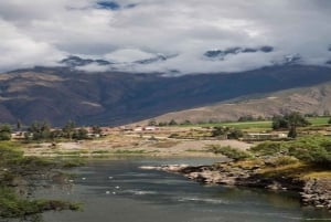 Cusco: Heldag Super Sacred Valley Super Sacred Valley Maras+Moray+Ollantaytambo + Buffé
