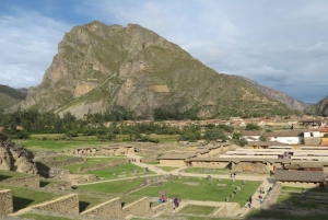 Cusco: Heldag Super Sacred Valley Super Sacred Valley Maras+Moray+Ollantaytambo + Buffé