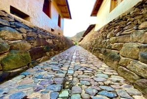 Cusco: Heldag Super Sacred Valley Super Sacred Valley Maras+Moray+Ollantaytambo + Buffé