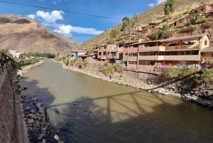 Cusco: Heldag Super Sacred Valley Super Sacred Valley Maras+Moray+Ollantaytambo + Buffé