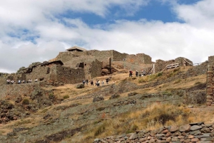 Cusco: Heldag Super Sacred Valley Super Sacred Valley Maras+Moray+Ollantaytambo + Buffé