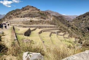 Cusco: Heldag Super Sacred Valley Super Sacred Valley Maras+Moray+Ollantaytambo + Buffé
