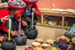 Cusco: Heldag Super Sacred Valley Super Sacred Valley Maras+Moray+Ollantaytambo + Buffé