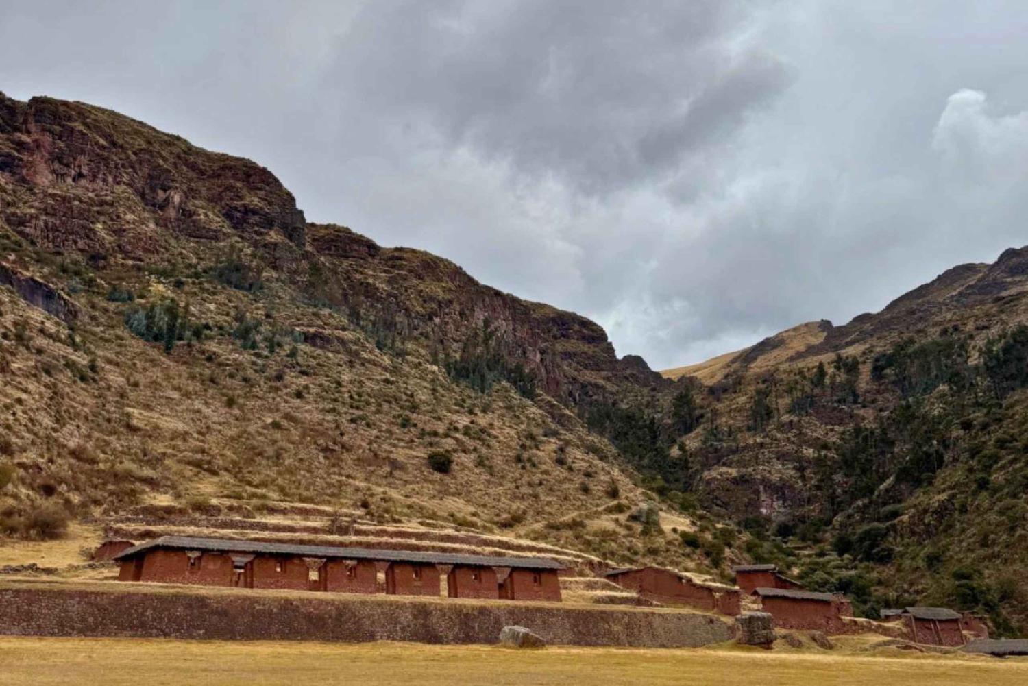 Cusco: Full-day tour to Huchuy Qosqo |Private service|