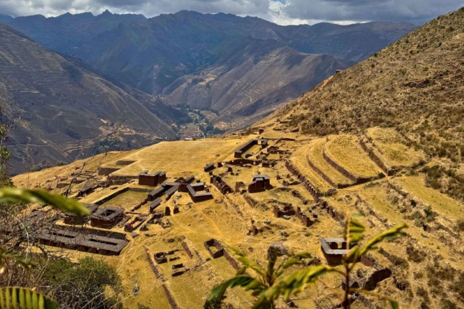 Cusco: Full-day tour to Huchuy Qosqo |Private service|
