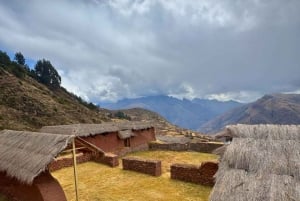 Cusco: Heldagsudflugt til Huchuy Qosqo |Privat service|