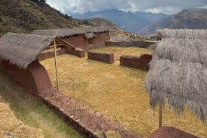 Cusco: Heldagsudflugt til Huchuy Qosqo |Privat service|