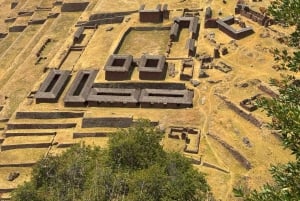 Cusco: Heldagsudflugt til Huchuy Qosqo |Privat service|