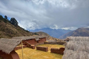Cusco: Full-day tour to Huchuy Qosqo |Private service|