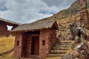 Cusco: Full-day tour to Huchuy Qosqo |Private service|