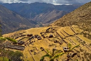 Cusco: Full-day tour to Huchuy Qosqo |Private service|