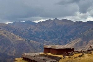 Cusco: Full-day tour to Huchuy Qosqo |Private service|