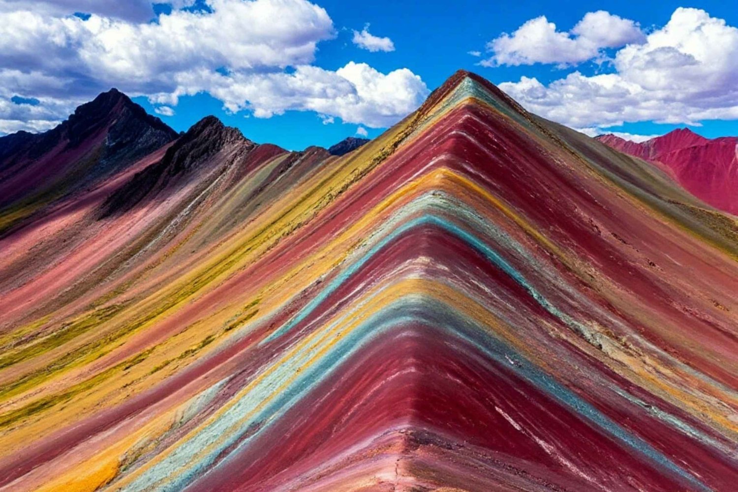Cusco: Full-Day Tour to Palccoyo Rainbow Mountain