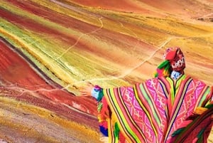 Cusco: Heldagstur til Palccoyo Regnbuebjerg