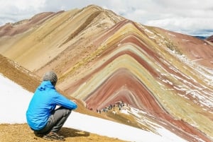 Cusco: Tour de día completo a la Montaña del Arco Iris