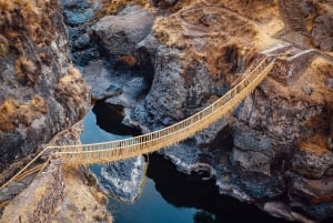 Cusco: Full-Day Tour to the Last Inca Bridge Q'eswachaka
