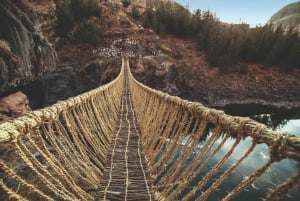 Cusco: Full-Day Tour to the Last Inca Bridge Q'eswachaka