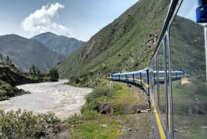Cusco: Heldagsutflykt till Machu Picchu med transfer till hotellet