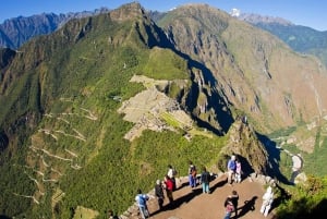 Cusco : Excursion d'une journée au Machu Picchu avec transferts à l'hôtel