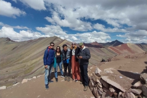Cusco: Guided Excursion to the 7 Colors Mountain with Breakfast & Lunch