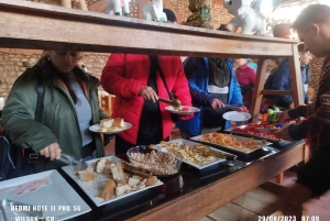 Cusco: Guided Excursion to the 7 Colors Mountain with Breakfast & Lunch