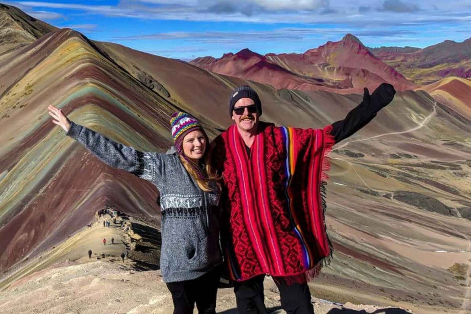 Cusco: Geführte Tour zum Regenbogenberg