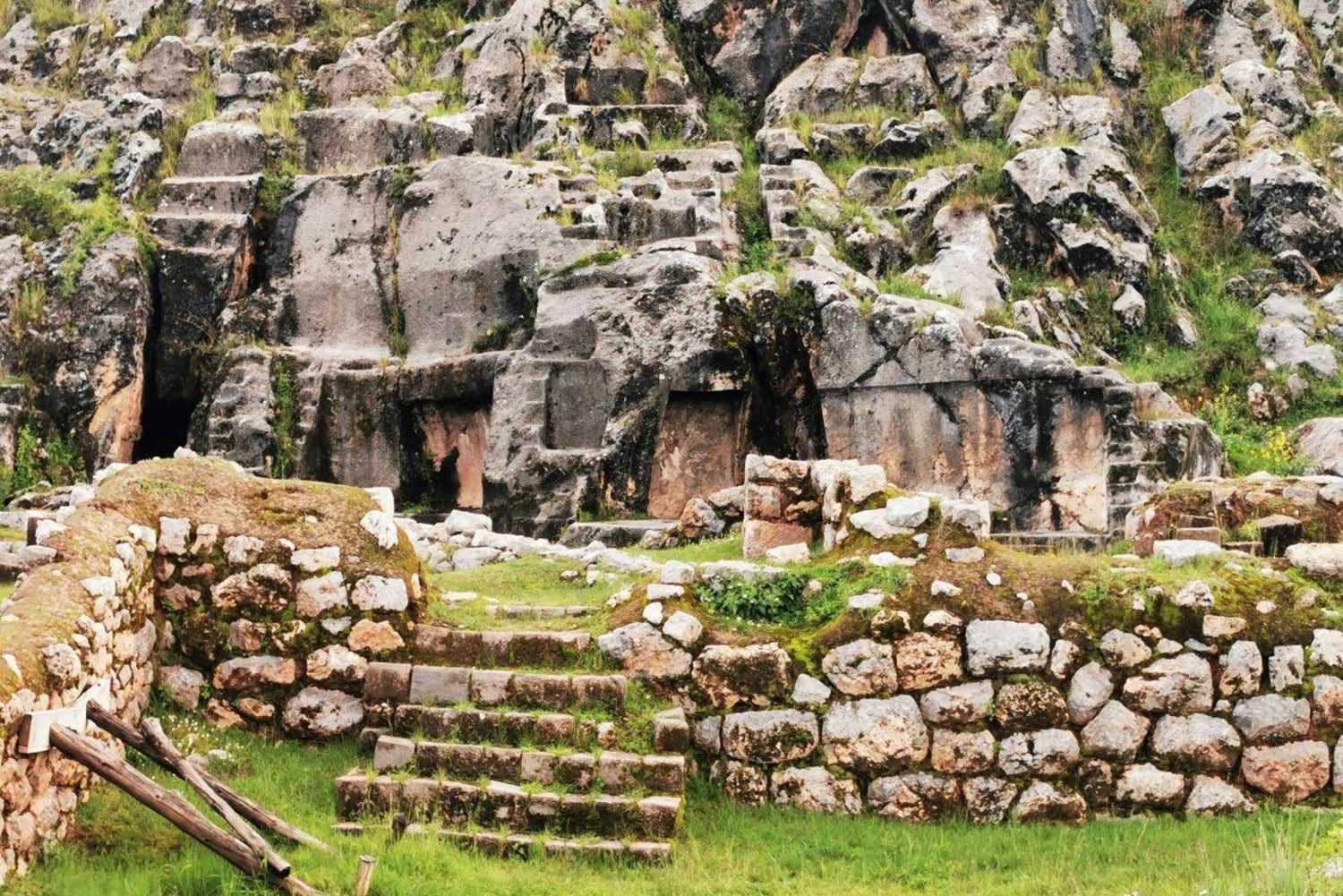 Cusco: Guidet vandretur til Månens Tempel og Inkilltambo