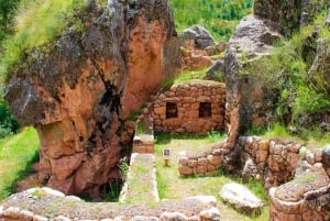 Cusco: Guidet vandretur til Månens Tempel og Inkilltambo