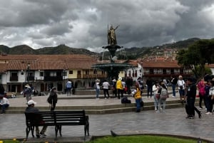 Historisk rundvandring i Cusco i små grupper