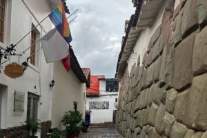 Historisk rundvandring i Cusco i små grupper