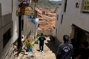 Historisk rundvandring i Cusco i små grupper