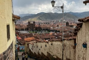 Historisk rundvandring i Cusco i små grupper